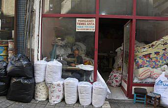 El emeği göz nuru yorganlar teknolojiye direniyor