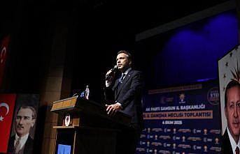 Enerji ve Tabii Kaynaklar Bakanı Bayraktar, Samsun'da konuştu