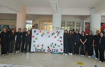 Espiye'de Gazze için kermes düzenlendi