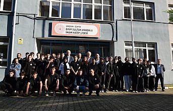 Espiye'de imam hatip okullarının kuruluş yıl dönümü kutlandı