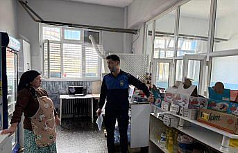 Espiye'de okul kantinleri denetlendi