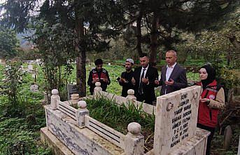 Espiye'de şehit Jandarma Komando Er Buruş anıldı