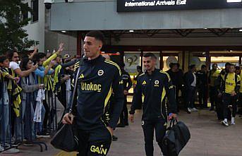 Fenerbahçe kafilesi, Samsun'a geldi