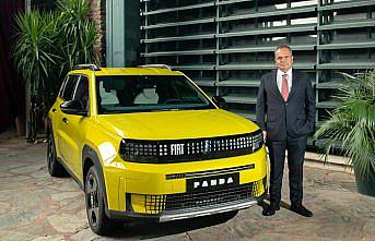 FIAT'ın küresel ürün gamının ilk modeli “Grande Panda“ Türkiye'de