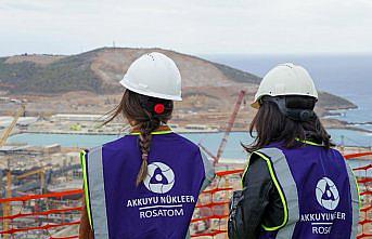 Geleceğin enerji uzmanları Türkiye'nin ilk nükleer santralini ziyaret etti