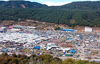 Gerede Hayvan ve Emtia Panayırı başladı