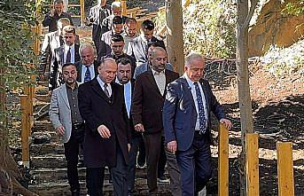 Giresun Adası'nda çevre düzenlemesi ve uygulama projesi sürdürülüyor