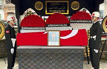 Giresun'da vefat eden Kıbrıs gazisi son yolculuğuna uğurlandı
