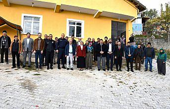 Gümüşhacıköy Kaymakamı Güneş, köy ziyaretlerine devam ediyor