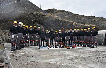 Gümüşhane'de arama kurtarma eğitimleri devam ediyor