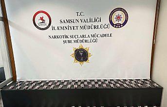 Samsun'da uyuşturucu operasyonlarında yakalanan 6 şüpheli tutuklandı
