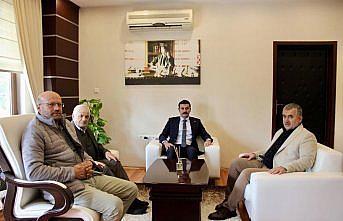 Hamamözü Belediye Başkanı Demir, Kaymakam Arslan’ı ziyaret etti