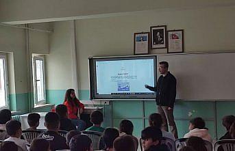 Hamamözü’nde öğrencilere, kuduz farkındalık eğitimi verildi