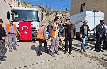 Hanönü Belediyesine yeni itfaiye aracı alındı