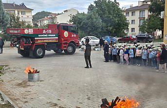 Hanönü'de “Yeşil Vatan Benim Okulum Geleceğe Çare“ etkinliği düzenlendi