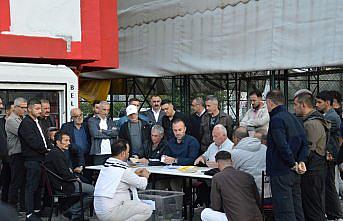 Havza Belediyespor başkanlığına Ali Rıza Gül seçildi