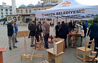 Havza MTAL okulda yaptığı ürünlerin tanıtımını yaptı