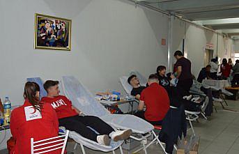 Havza MYO'dan 52 ünite kan bağışı