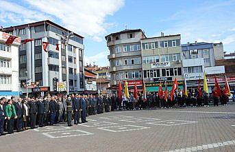 Havza'da 29 Ekim Cumhuriyet Bayramı kutlanıyor