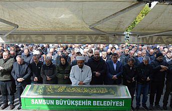 Havza'da gazetecinin acı günü