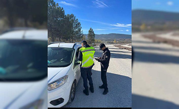 İhsangazi'de genel asayiş uygulaması yapıldı