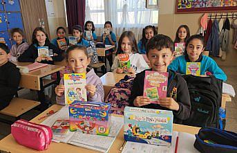 İlkokul öğrencileri Amasya'dan Ardahan'a “kitap köprüsü“ oluşturdu