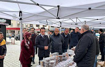 İskilip'te Meme Kanseri farkındalık kermesi düzenlendi