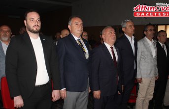 İYİ Parti Bafra 4. Olağan Kongresi yapıldı