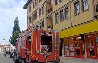 Karabük'te bodrum katta çıkan yangın söndürüldü