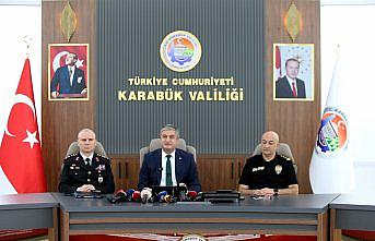 Karabük'te “Güvenlik Değerlendirme Toplantısı“ gerçekleştirildi