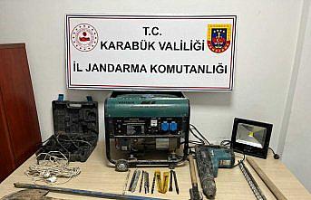Karabük'te kaçak kazı operasyonunda 4 şüpheli yakalandı