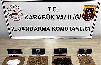 Karabük'te uyuşturucu operasyonunda 2 zanlı tutuklandı