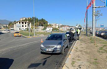 Karabük'teki trafik kazalarında 2 kişi yaralandı
