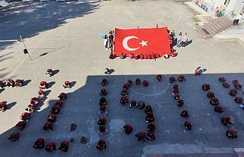 Kargı'da öğrenciler Filistin'de yaşanan zulme dikkati çekti