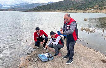Kargı'daki su kaynaklarından nitrat kirliliğini önlemek için numune alındı