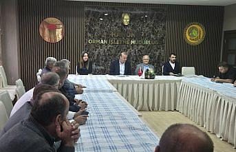 Kastamonu Köy-Koop Birliği'nden Hanönü ilçesine ziyaret