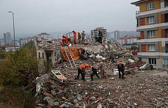Kastamonu'da 7 büyüklüğünde bölgesel deprem tatbikatı yapıldı