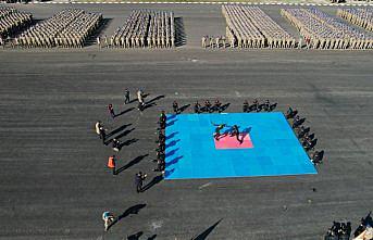 Kastamonu'da eğitimlerini tamamlayan uzman erbaşlar mezun oldu