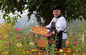 Köyüne pizzacı açtı şimdi talebe yetişmeye çalışıyor