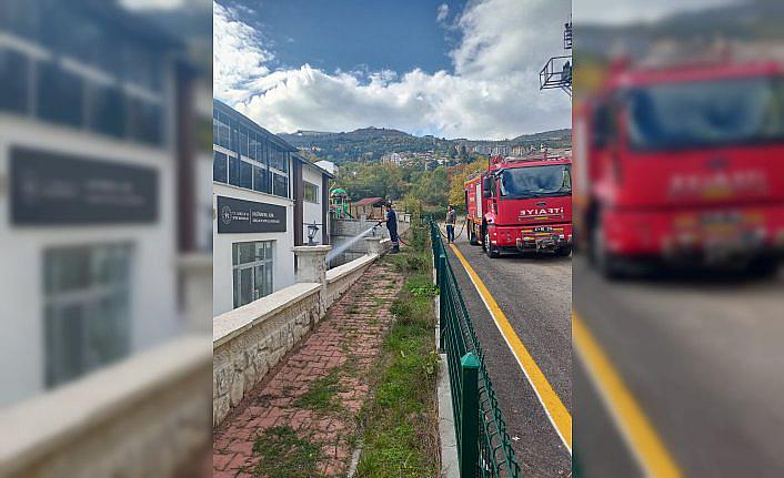 Küre Belediyesinden 29 Ekim Cumhuriyet Bayramı'na hazırlık