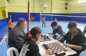 Küre'de Cumhuriyet Bayramı Satranç Turnuvası düzenlendi