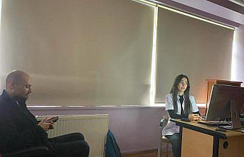 Küre'de öğrencilere ağız ve diş sağlığı eğitimi verildi