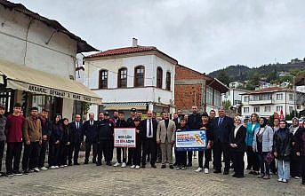 Küre'de sağlıklı yaşam yürüyüşü düzenlendi