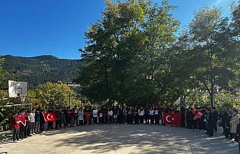 Küre'deki okullarda “Filistin Farkındalık Etkinlikleri“ düzenlendi