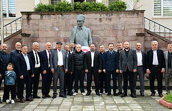 Ladik'te Muhtarla Günü kutlandı