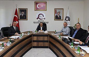 Merzifon OSB Yönetim Kurulu Toplantısı yapıldı