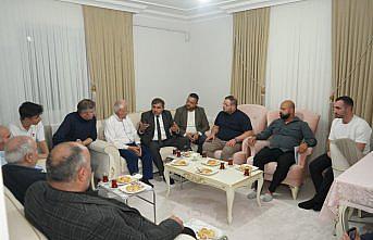 MHP Samsun İl Başkanı Mucur'dan “Hayırlı Günler Komşum“ ziyareti