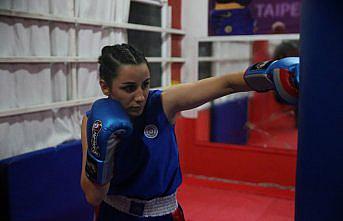 Milli wushucu Berna'nın İslami Dayanışma Oyunları'ndaki hedefi altın madalya