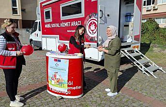 Mobil Sosyal Hizmet Aracı Sinop’ta hizmet vermeye başladı