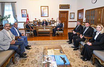 Muhtarlardan Kastamonu Valisi Dallı'ya ziyaret